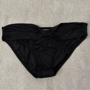 Seafolly Black Bikini Bottom Sz 14 NWOT | Seafolly Bikini Bottom | Seafolly NEW-